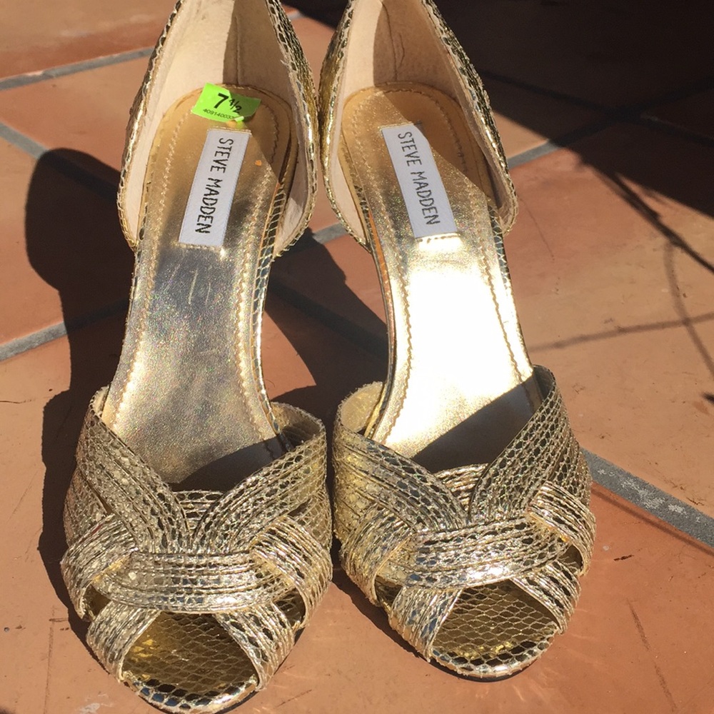 Steve Madden heels.